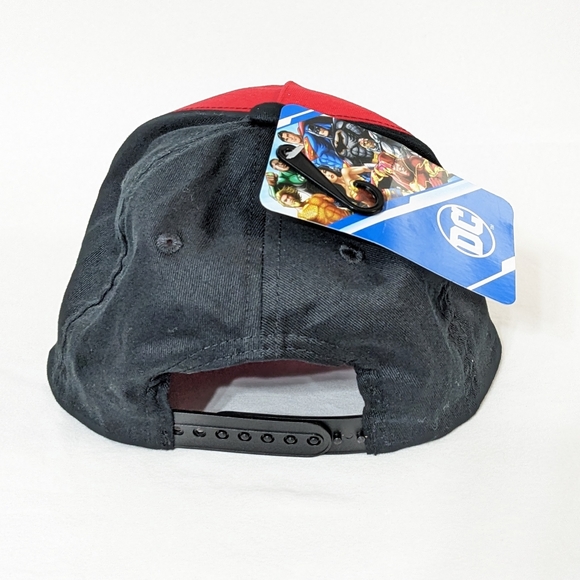 NWT Marvel DC Comics Flash Boys Officially Licensed Baseball Hat With Flat Brim - Picture 3 of 5